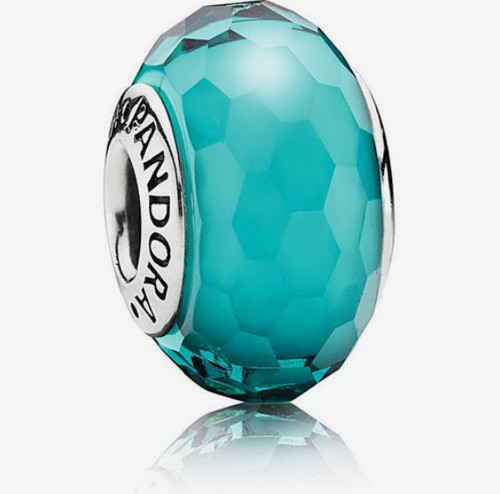 Pandora 791606 charm vetro - pandora, di
