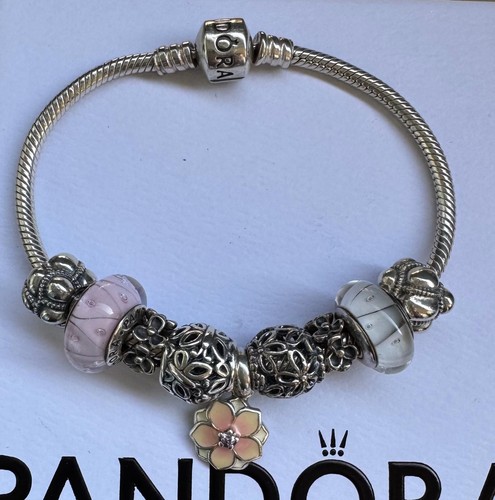 Bracciale pandora moments 19cm - bracciale,