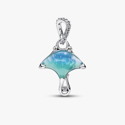 Pandora manta ray ciondolo - ray,