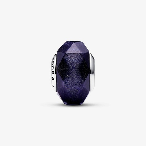 Charm pandora vetro murano - charm,