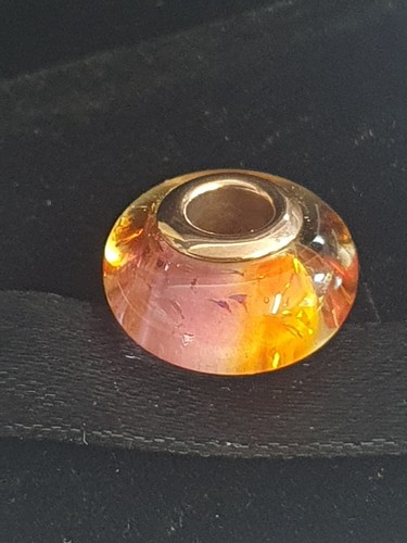 Charm pandora vetro murano - vetro, di