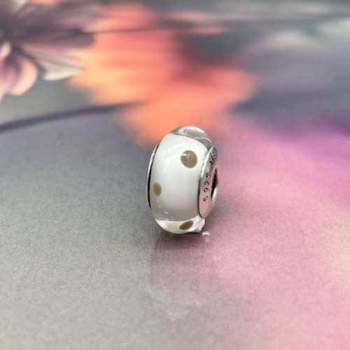 Charm pandora verre murano - charm,
