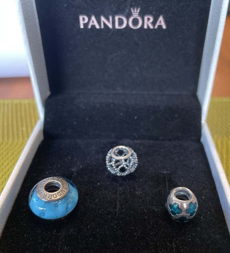 Charms pandora vetro - pandora, di