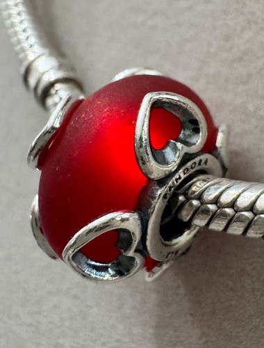 Charm pandora vetro - pandora, di