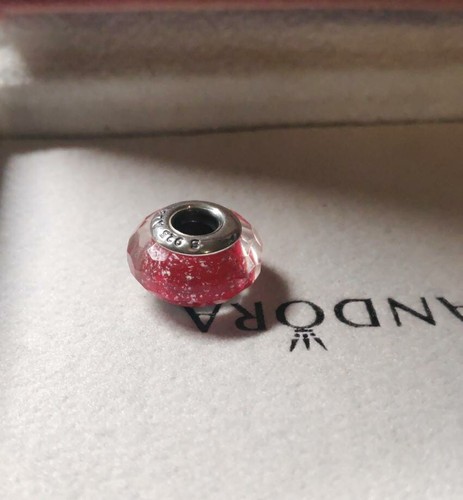 Charm pandora vetro murano - charm,