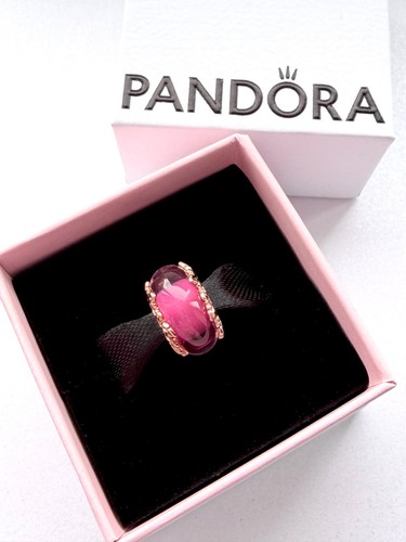 Charm pandora foglie vetro - charm,