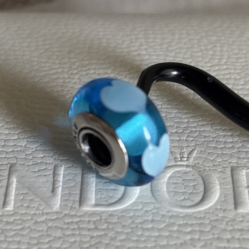 Pandora charm cuori blu - blu, perla