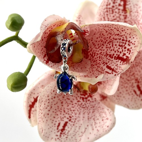 Charm pandora pendant - pendant, tortue