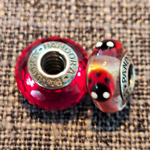 Pandora lotto charms - pandora, 2-