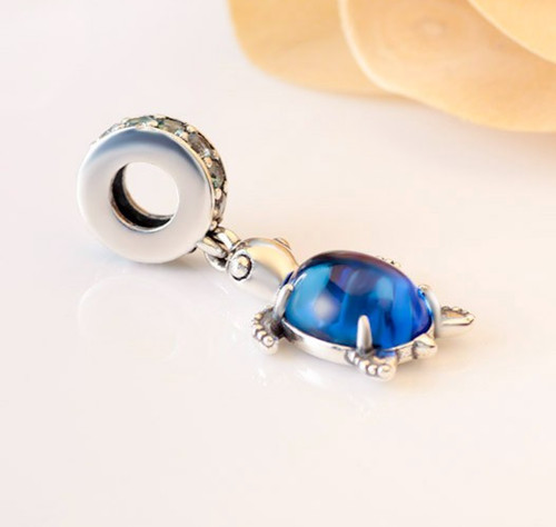 Charm pandora tartaruga marina - charm,