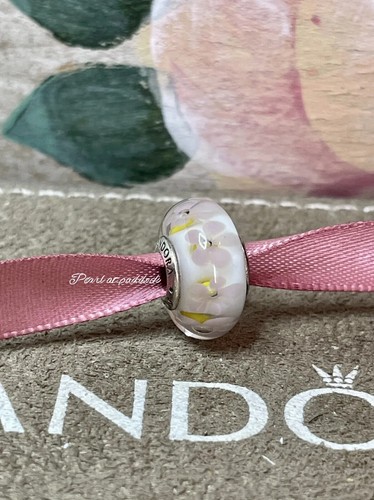 Charm pandora rosa - pandora, campo