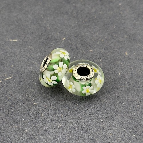 Pandora set due charm - charm, fiore