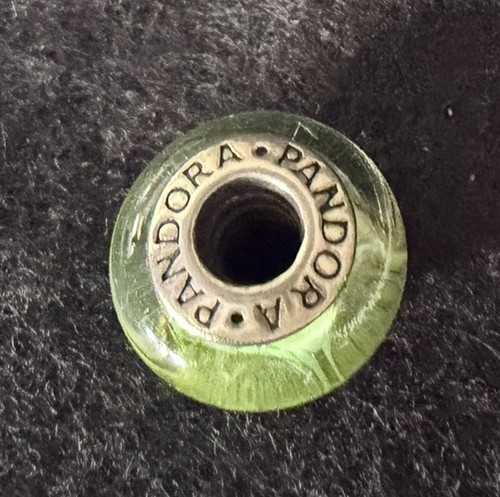 Pandora argento sterling verde
