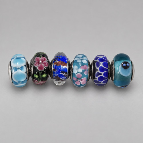 Pandora perline charm vetro - charm,