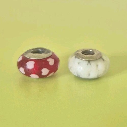 Coppia charm pandora originali - charm,