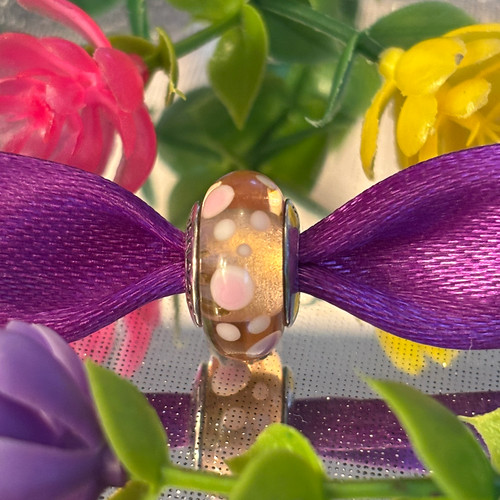 Pandora charm vetro - charm, di