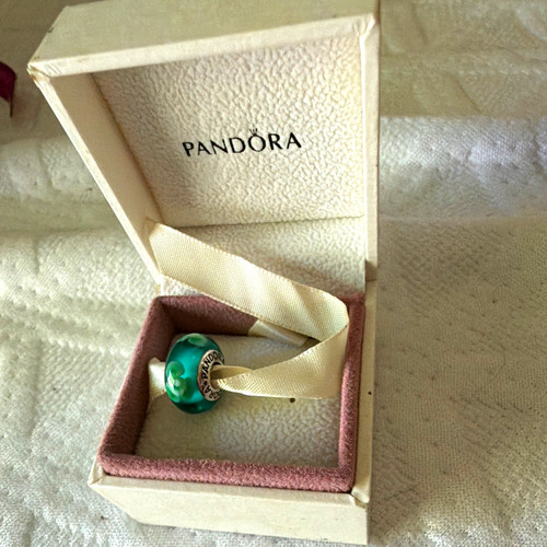Autentico charm pandora fiori - autentico,