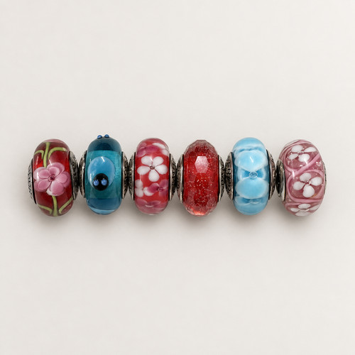 Pandora perline charm vetro - in,