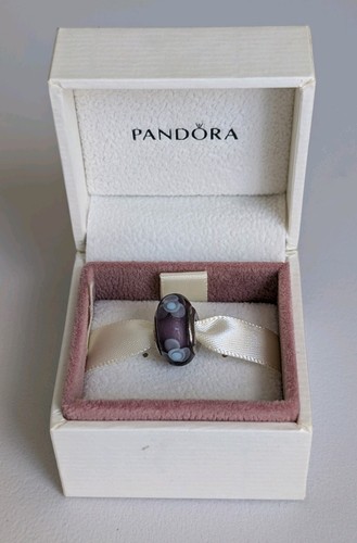 Autentico charm pandora viola - autentico,