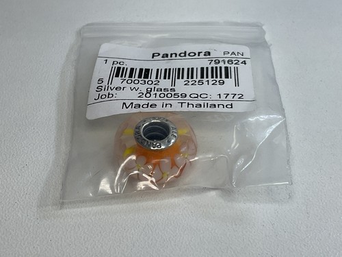 Charm pandora vetro murano - charm,