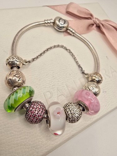Lotto pandora argento sterling - pandora,