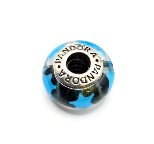 Charm pandora vetro murano - charm,