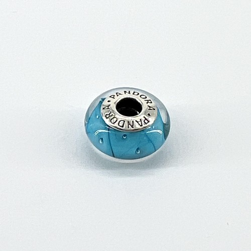 Charm pandora verre murano - charm, de