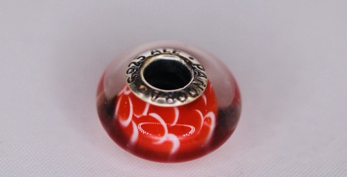 Charm pandora 791668 rosso - pandora,