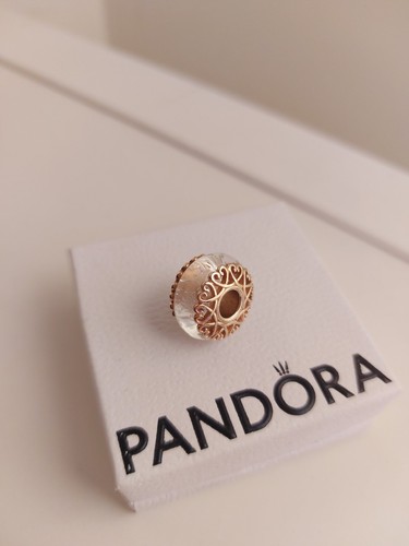 Charm pandora vetro - vetro, murano
