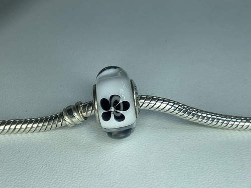 Charm pandora vetro di - pandora, in