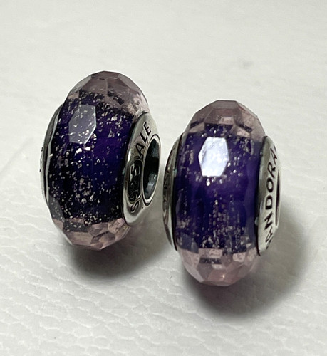Pezzi charm pandora - 2, vetro