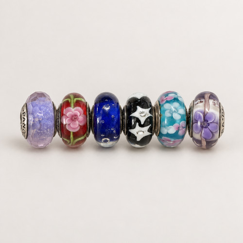 Pandora perline charm vetro - perline,