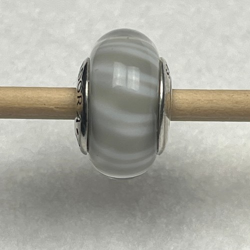 Charm pandora strisce - strisce, di