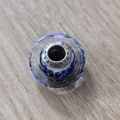 Pandora faceted deep blue - pandora,