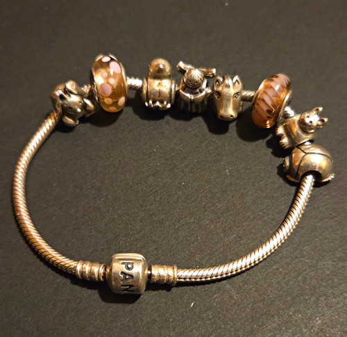 Bracciale pandora argento - in,