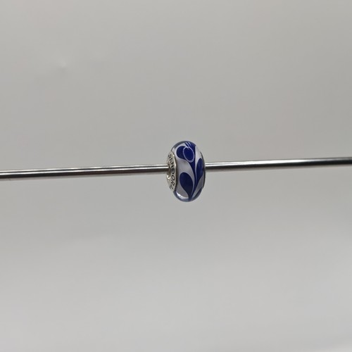 Charm pandora blu scuro - charm,