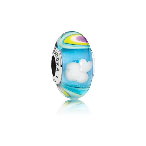 Charm pandora iridescente - pandora,