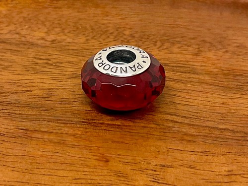 Pandora charm rosso - charm,