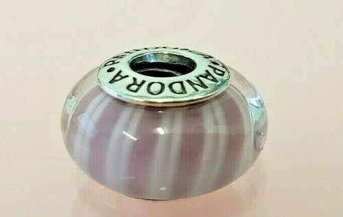 Pandora charm murano strisce - pandora, |