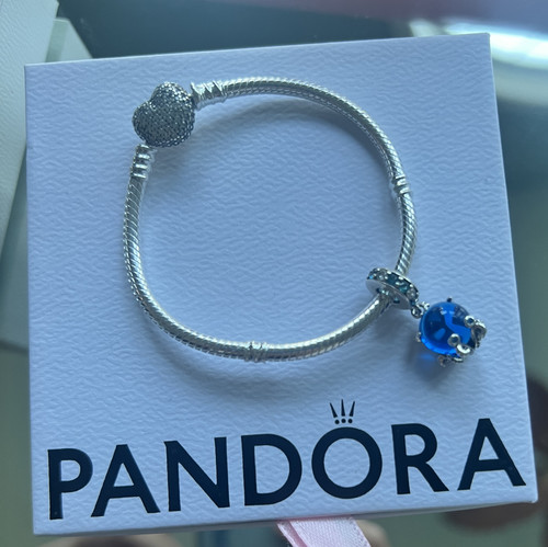 Bracciale pandora cuore - bracciale,